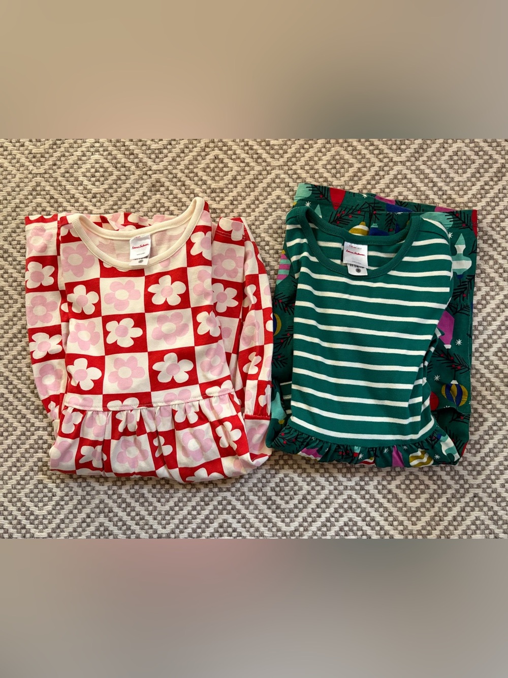 Set of 2 Hanna Anderson Dresses in Size 5.